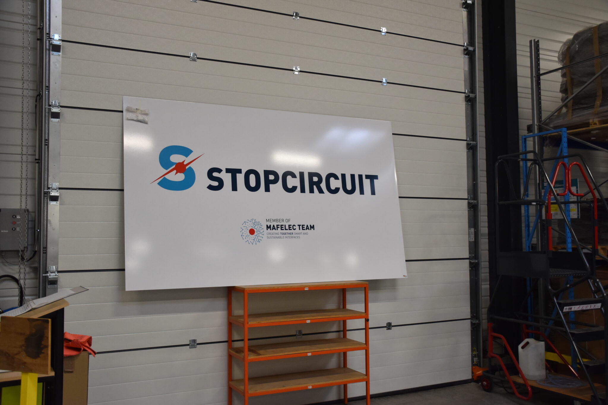 Stopcircuit moves into its new home!