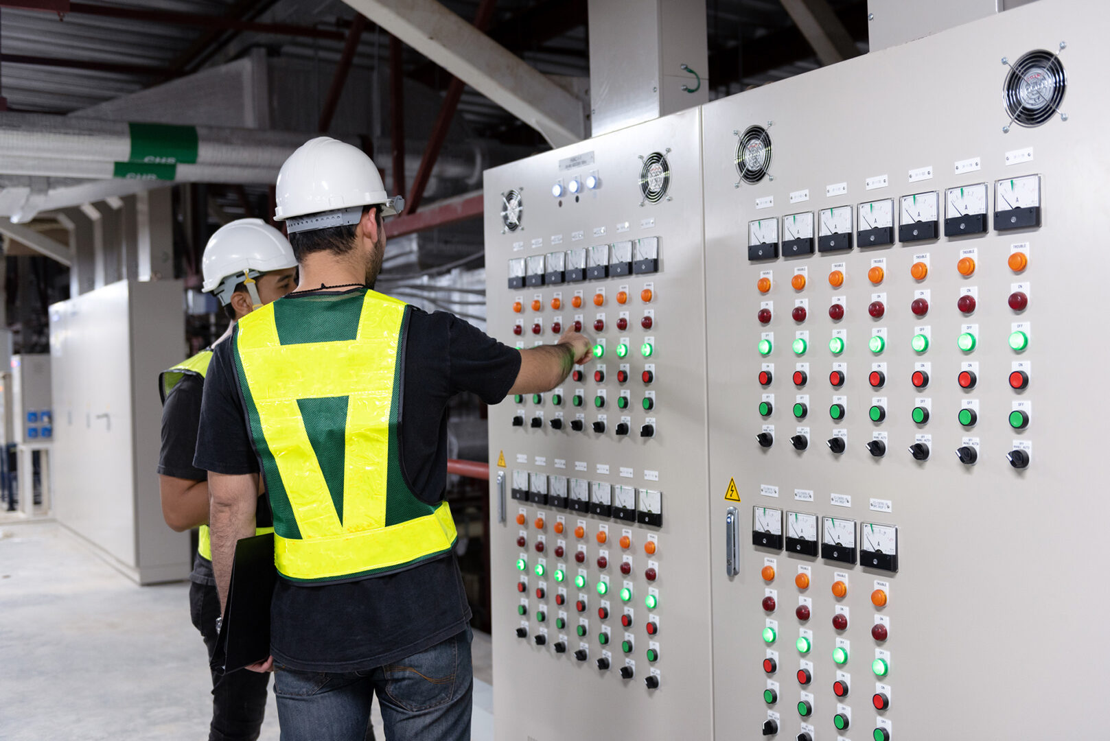 Electrical Distribution Cabinet