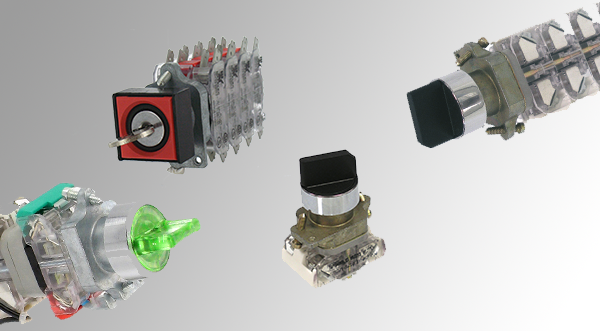 Rotary knobs / Switches - C22 range